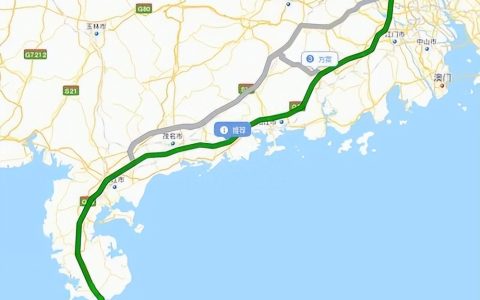 沈海高速从哪里到哪里（沈海高速最长的沿海高速）