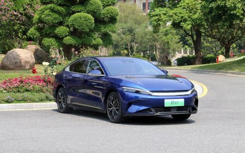 比亚迪汉武大帝纯电动2022款落地价（比亚迪汉EV纯电动最新款报价）