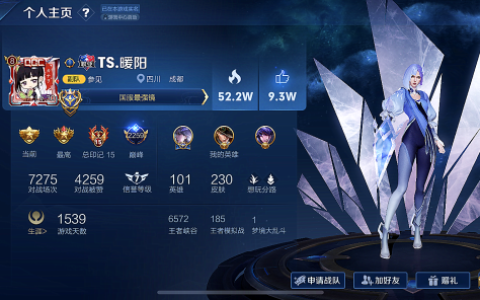 个人主页是什么意思（游戏个人主页制作）